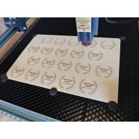 Gepersonaliseerde fournituur - Medaille SK