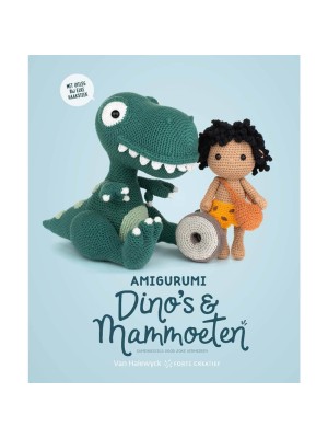 Amigurumi dino's & mammoeten