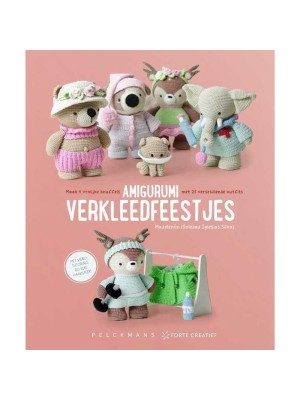 Amigurumi verkleedfeestjes
