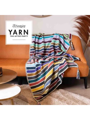 YARN The After Party Nr.202 Scrumptious Stripes Blanket