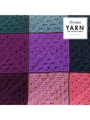 YARN The After Party Nr.203:  Scrumptious Squares Blanket