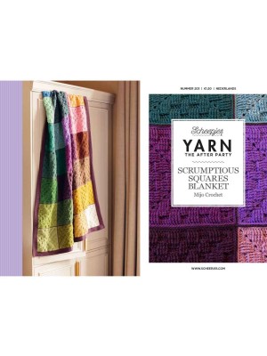 YARN The After Party Nr.203:  Scrumptious Squares Blanket