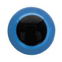 Blauwe veiligheidsoogjes 12 mm