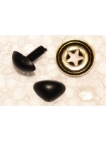 Veiligheidsneusje:  9mm Zwart