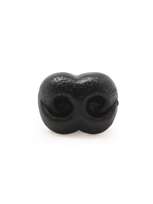 Veiligheidsneusje Hond - Zwart - 18 mm 