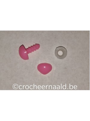 Veiligheidsneusje:  9 mm Roze