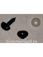 Veiligheidsneusje:  10 mm Zwart