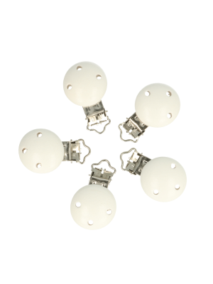 Witte Houten Speenklem