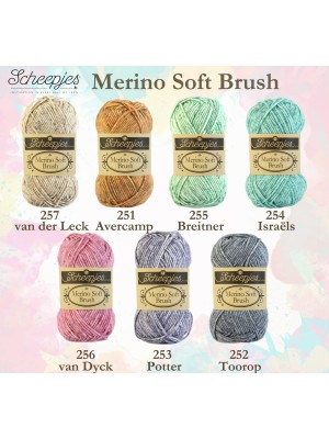 Merino Soft Brush Breitner  - 255