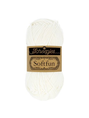 Scheepjes Softfun - 2412 - Snow