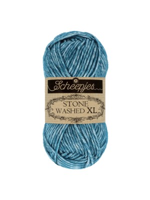 Scheepjes Stone Washed XL - 845 Blue Apatite