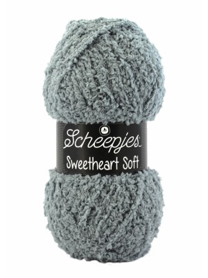 Scheepjes Sweetheart Soft 03 Grijs