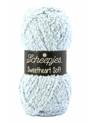 Scheepjes Sweetheart Soft 08 Soft Licht Blauw