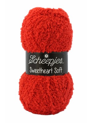 Scheepjes Sweetheart Soft 11 Rood