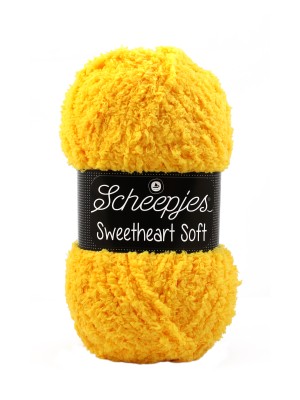 Scheepjes Sweetheart Soft 15 Geel