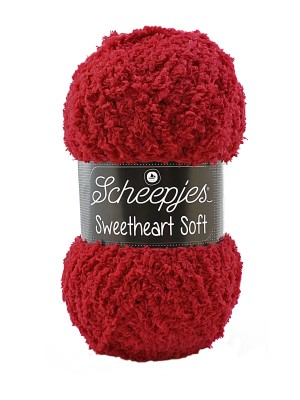 Scheepjes Sweetheart Soft 16 Rood