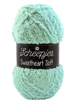 Scheepjes Sweetheart Soft 17 Licht Aqua
