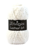 Scheepjes Sweetheart Soft 20 Wit