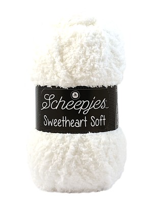Scheepjes Sweetheart Soft 20 Wit