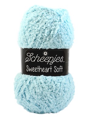 Scheepjes Sweetheart Soft 21 Soft Turquoise