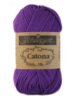 Scheepjes Catona - 521 Deep Violet