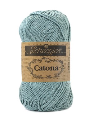 Scheepjes Catona - 528 Silver Blue