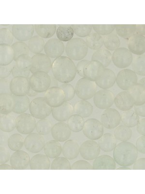Zware glasparels Kleur: Wit 09 - 250 gram