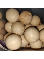 Houten Kralen  - 25 mm