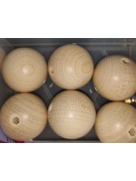Houten Kralen  - 30 mm