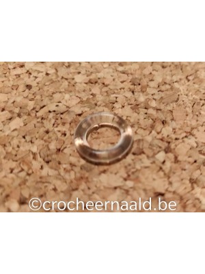 Plastiek ring 13 mm