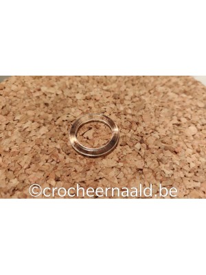 Plastiek ring 18 mm