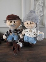 Haakpakket Funny Granny set 