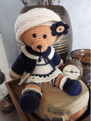Haakpakket Funny bear emily v2