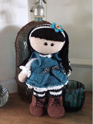 Haakpakket Funny bear Becky