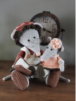 Haakpakket Funny Mouse set - Oma leest voor