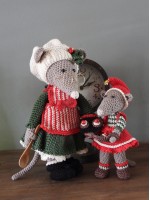 Haakpakket Funny Mouse set - Oma bakt