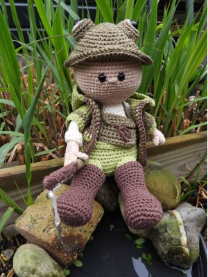 Haakpakket Funny Fishing Wally