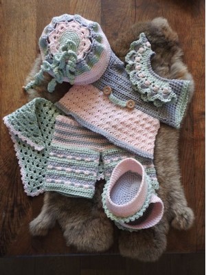 XXL Funny kledingset Spring soft