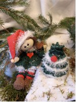 Haakpakket Funny Noël